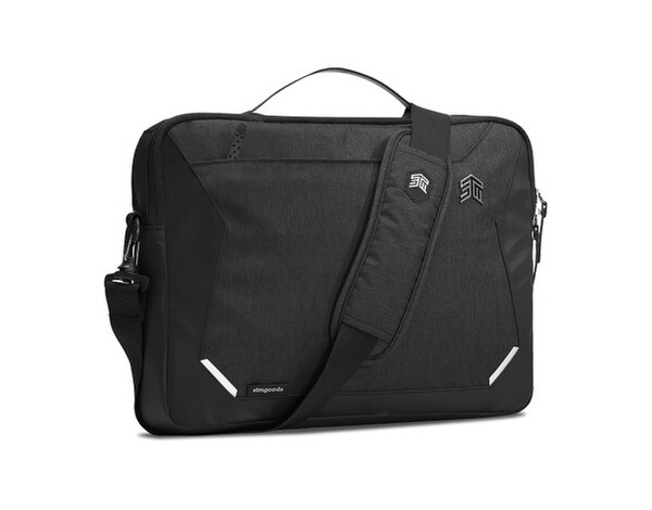 Messenger Bag, Laptop Case, Black